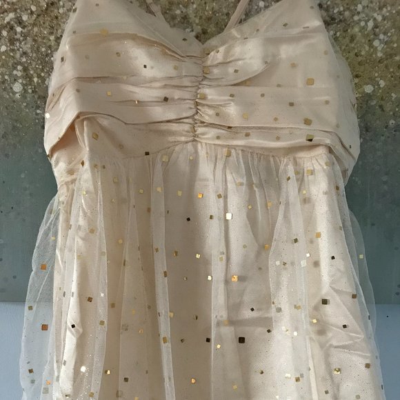 Endless Rose Gold Sparkle Tulle Top (NWT) - Picture 2 of 13